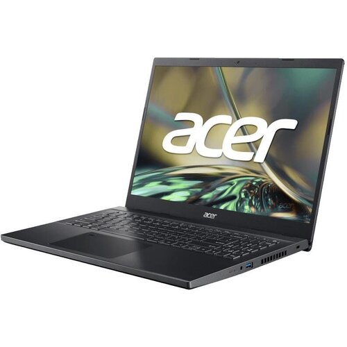 Acer Laptop Aspire7 15.6'' A715-76G-59SF FHD IPS, Intel Core i5-12450H, 16GB, 512GB SSD, RTX 2050 4GB, Backlit, FP, NH.QN4EX.005, Windows 11 Pro, Crni Cene