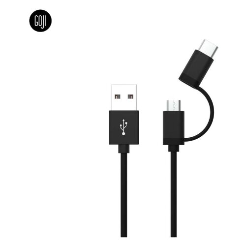 Baseus Goji polnilno podatkovni kabel 2v1 Type-C ali MicroUSB na Type-A Slike