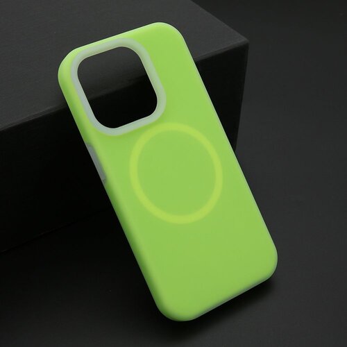  Futrola PASTEL COLOR MagSafe za iPhone 15 Pro/ zelena Cene