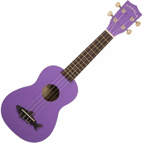 Kala MaShark Soprano ukulele Purple