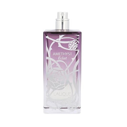 Lalique Amethyst &amp;Eacute;clat parfumska voda 100 ml Tester za ženske Slike