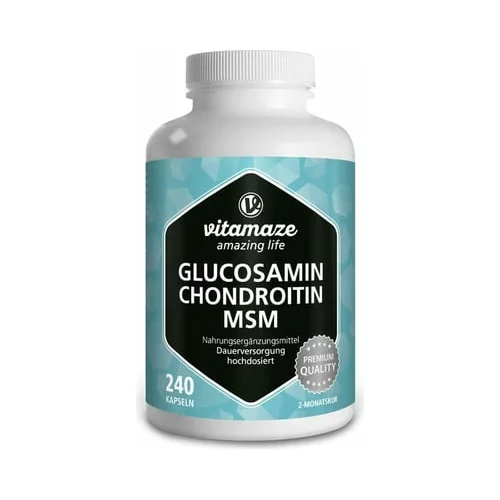 Vitamaze glukozamin + hondroitin + MSM