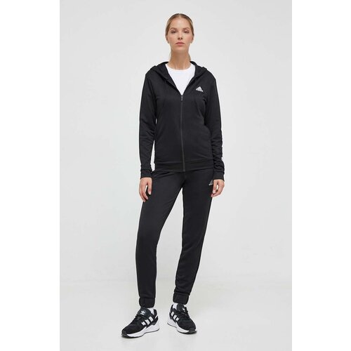 Adidas Trenirka ženski, črna barva Slike