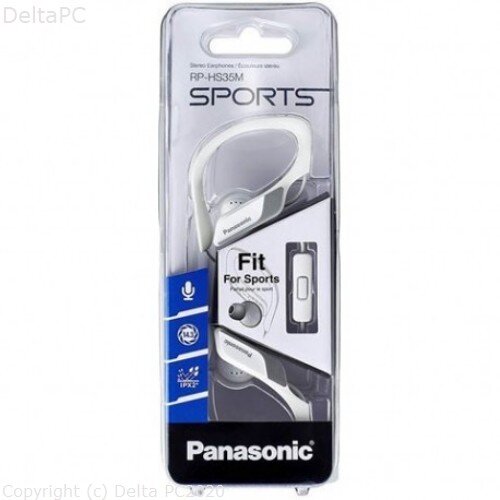Panasonic slusalice RP-HS35ME-W bijele,in ear,mikrofon,sport Cijene