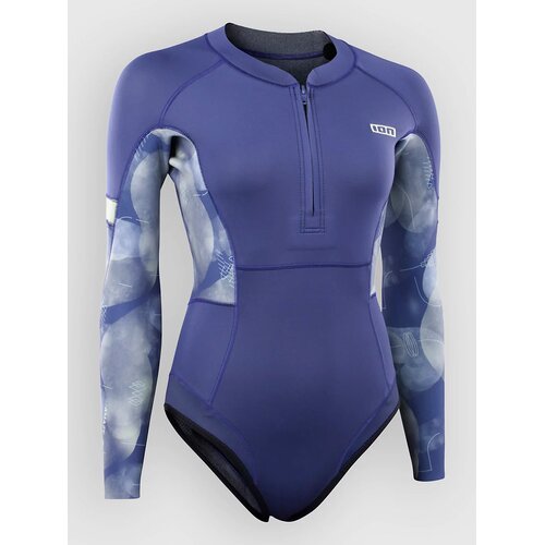 Ion Amaze Hot Shorty 1.5 Ls Front Zip Neoprenska obleka black / mural Cene