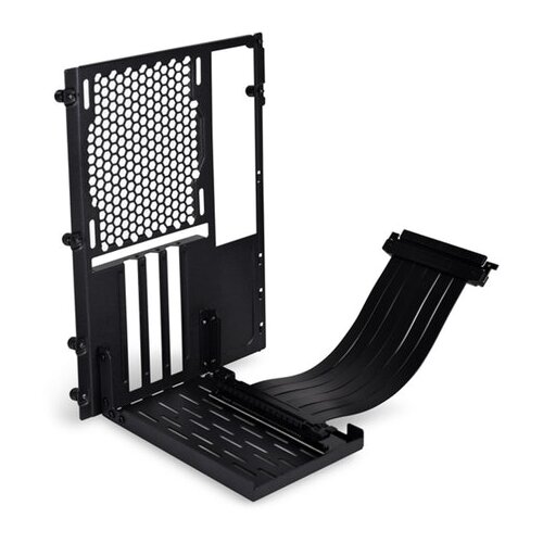 Lian Li Riser kartica + Pci reža O11D Mini Pcie 3.0, črna, (21408171) Slike