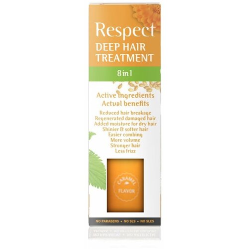 RESPECT Hair treatment 8in1 150ml Slike