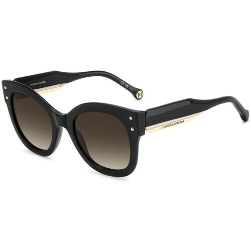 Carolina Herrera HER0410/S 807/HA ONE SIZE (52) Črna/Rjava Slike