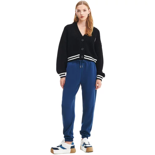 Cropp ženski pulover - Crna 3477W-99X