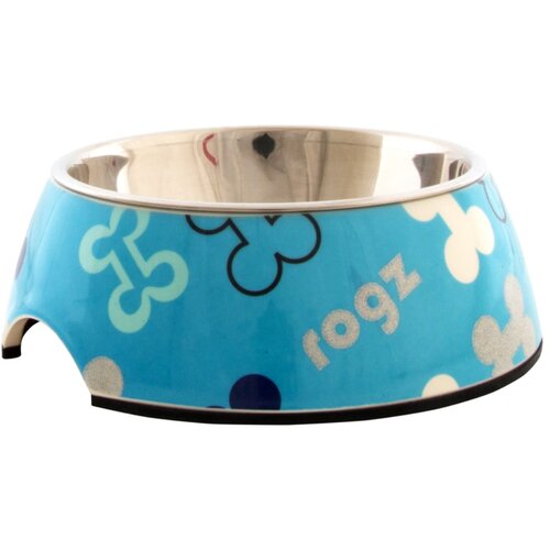 Rogz bubble Dog Bowl Činija za pse Blue Slike