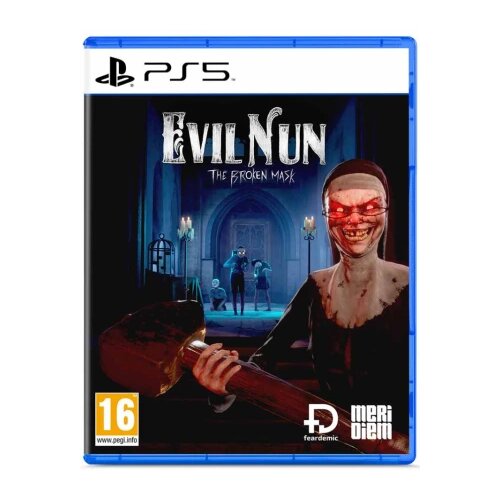 Evil Nun The Broken Mask (PS5) Cene