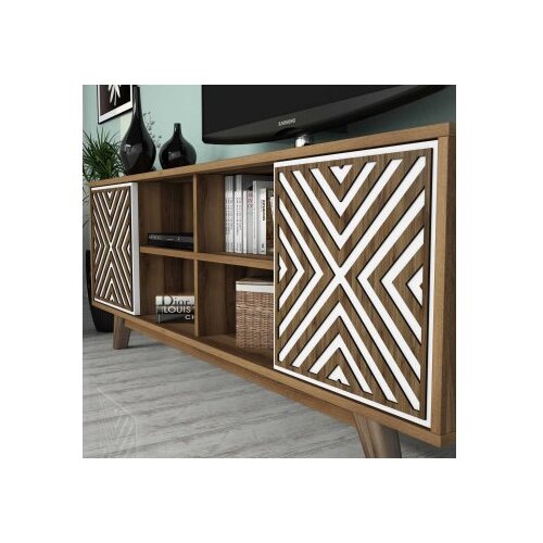 Hanah home tv komoda inci - orah, bela Cene