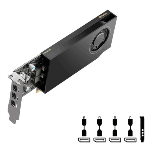 Pny Grafična kartica Nvidia RTX A1000 8B GDDR6 PCI-E 4.0 Cene