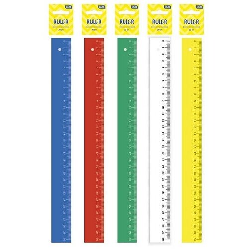  RAVNALO PVC 30CM BOJE EDUCA 63123 Slike