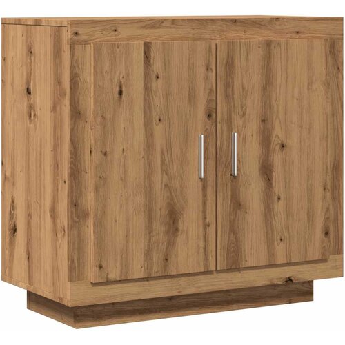 Maison Chic Komoda - Predalnik artisian hrast 80x40x75 cm konstruiran les, (21717447) Cene