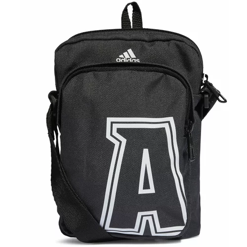 Adidas Nahrbtnik Classic Brand Love Initial Print Backpack IJ5633 Carbon/White/Black