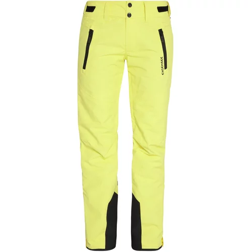 CHIEMSEE Sportske hlače žuta