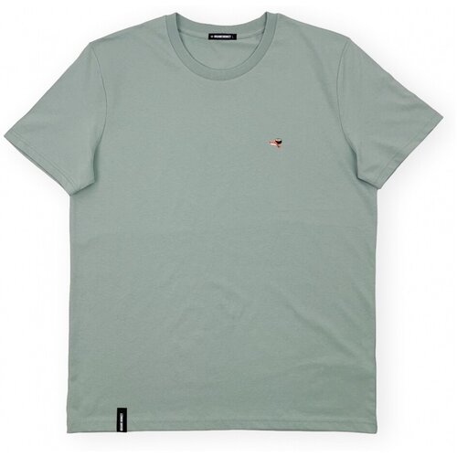 Organic Monkey Majice s kratkimi rokavi Sushi T-Shirt - Mint Zelena Cene