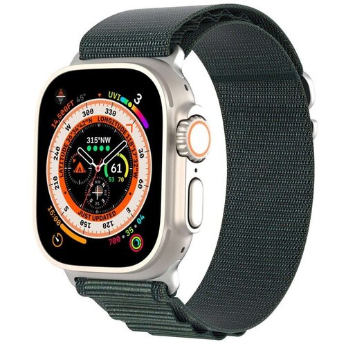 Dux ducis narukvica za sat gs za apple watch 42/44/45/49 mm tamno zelena Slike