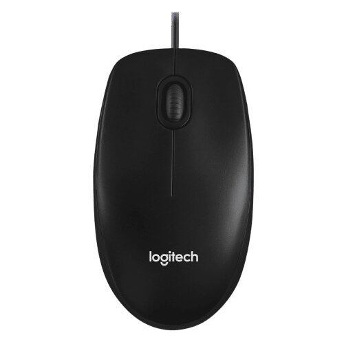 Logitech Mi&scaron; M100, žičani, crni, (21354726) Cene