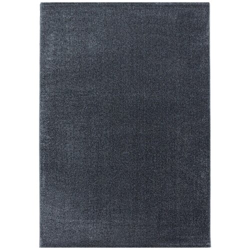 XXXL PREPROGA Z VISOKIM FLOROM Rio 4600 grau 160/230 cm tkano siva Cene