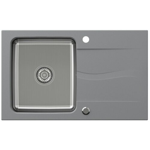 Quadron SUDOPER MICHAEL 111 beton siva/čelik, (FUS_M7848SZ) Cijene