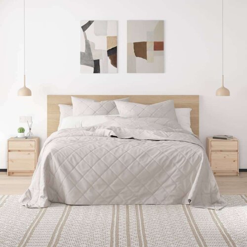  Noćni ormarić 40 x 31 x 50 cm od masivne borovine Slike