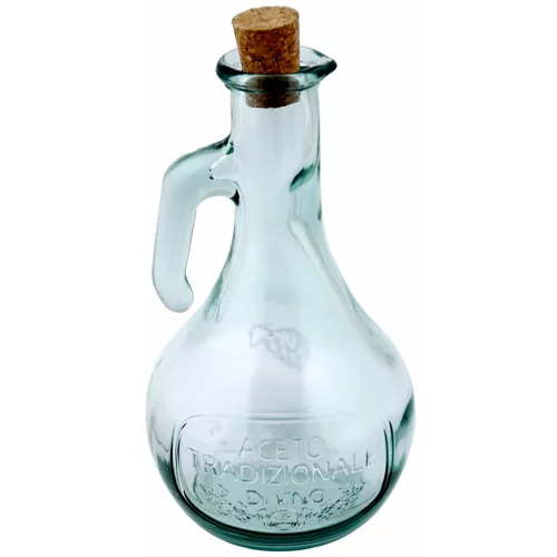 Ego Dekor Steklenica za kis iz recikliranega stekla Ego Dekor Di Vino, 500 ml