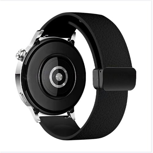 INF Zamenjava/Kompatibilni deli &ndash; Huawei GT in Xiaomi Watch silikonski pas Black 20 mm, (5000264138) Cene