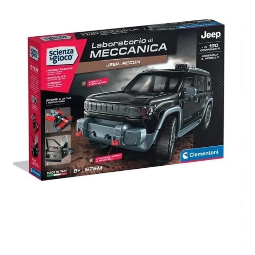 Clementoni mehaniČarski set jeep recon ( CL75181 ) Cene