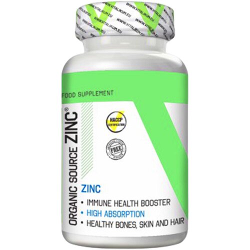 Vitalikum Tablete Organic Zinc, 100 tableta Cene
