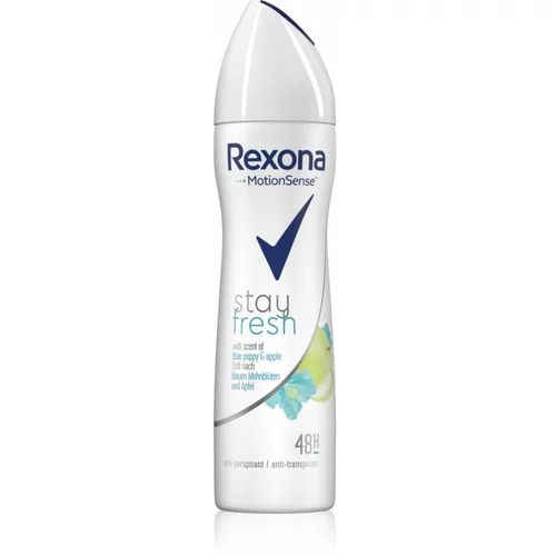 Rexona motionsense™ Stay Fresh 48h antiperspirant u spreju 150 ml za žene