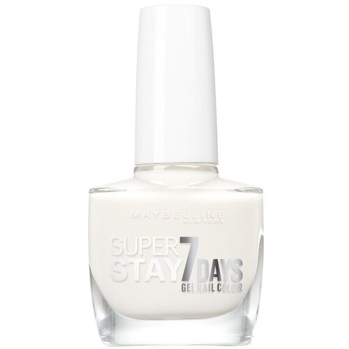 Maybelline Superstay Nail Polish - 71 Blanc Pur Bijela Slike