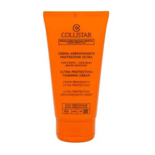 Collistar Special Perfect Tan Ultra Protection Tanning Cream proizvod za zaštitu od sunca za tijelo 150 ml
