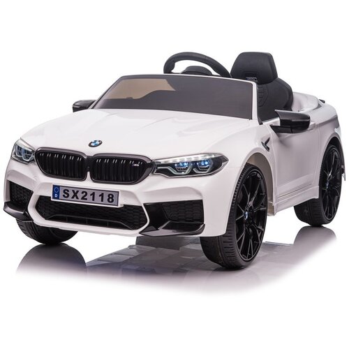  Licencirani auto na akumulator BMW M5 - bijeli Slike
