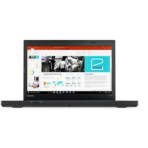 Lenovo Obnovljeno - znaki rabe - Obnovljen prenosnik Thinkpad L470, i5-6200U, 8GB, 256GB SSD, Windows 10 Pro, (21203869) Slike