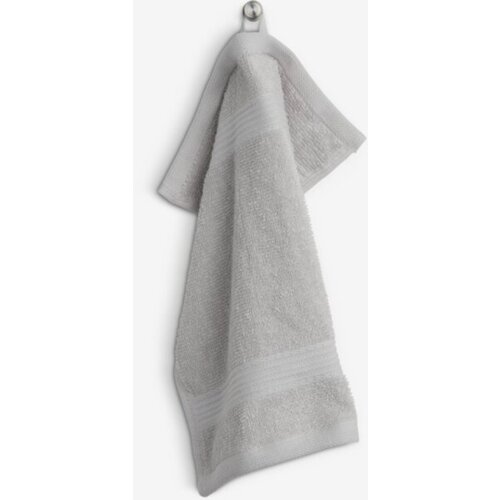  Pe&scaron;kir za lice 28x30cm light grey KR Cene