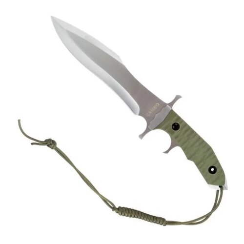 CINEMA CLASSIC Rambo V - knife with leather sheath (CC-H5) Slike