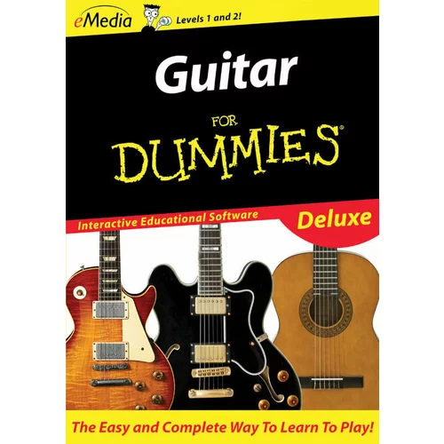 Emedia Guitar For Dummies Deluxe Mac (Digitalni proizvod)