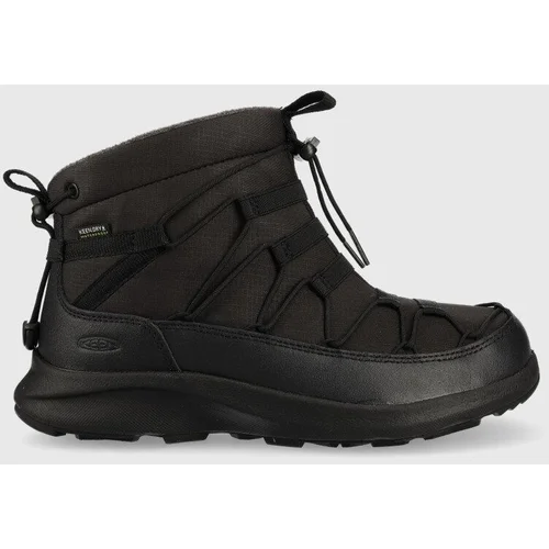 Keen Čizme za snijeg Uneek Snk Chukka Waterproof za muškarce, boja: crna, 1023553-TRIP.BLACK