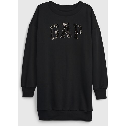 GAP Kids Sweatshirt Dress with Logo - Girls Cene