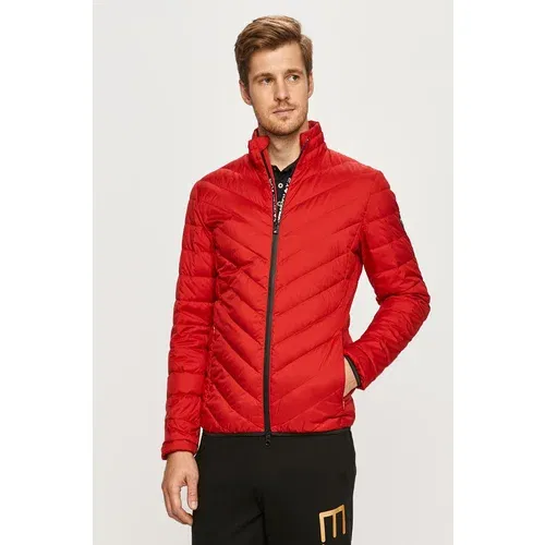 Ea7 Emporio Armani Pernata jakna za muškarce, boja: crvena