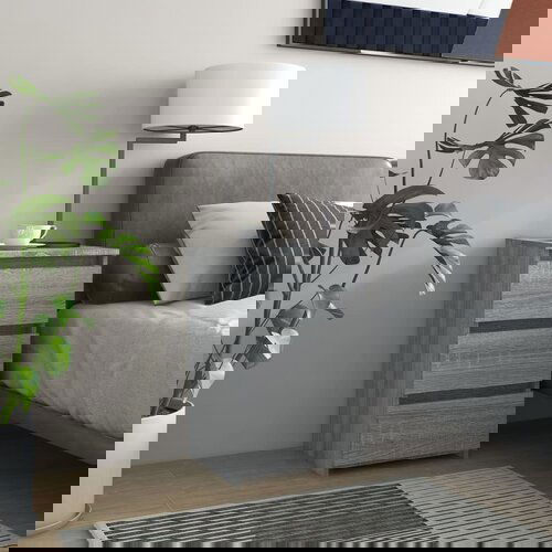 VidaXL noćni ormarić siva boja hrasta 40x35x62,5 cm konstruirano drvo Slike