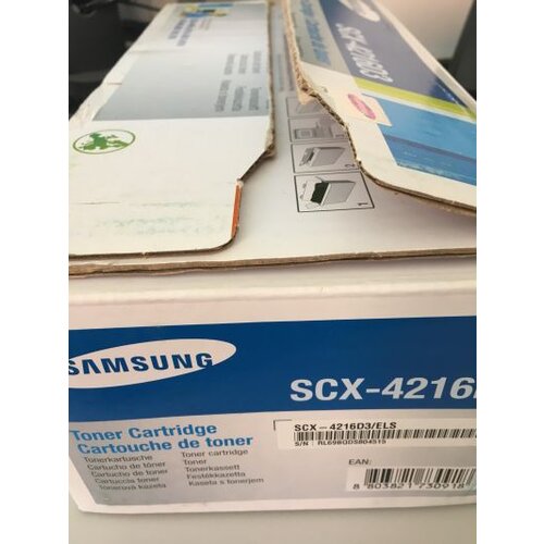 Samsung poškodovana embalaža: toner SCX-4216D3 (črna), original Cene
