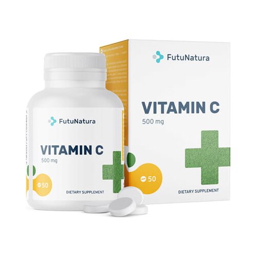 FutuNatura Vitamin C, 500 mg Cene