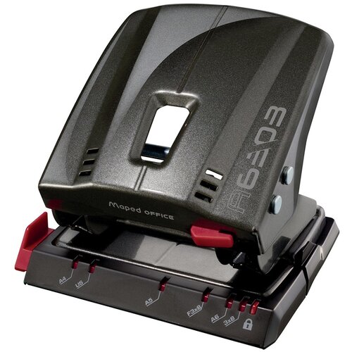 Maped Bušilica za papir Advanced Metal 30/35, siva Cene
