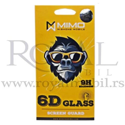  za&amp;scaron;titno staklo 6D mimo za iphone 12 pro max (6.7) crno Slike
