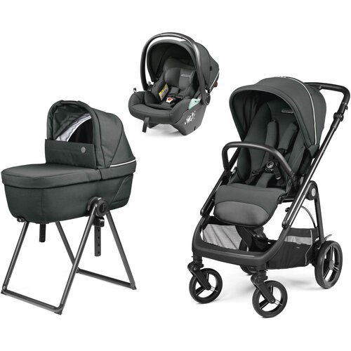 Peg-Perego Otroški voziček 3v1 Veloce Belvedere Lounge Metal Cene