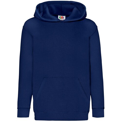 Fruit Of The Loom Navy blue children&amp;#039;s sweatshirt Classic kangaroo Slike