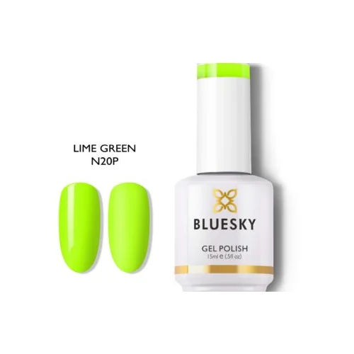  BLUESKY TRAJNI LAK LIME GREEN 15ML